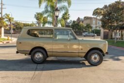 1972 International Harvester Scout II 4X4 Traveltop