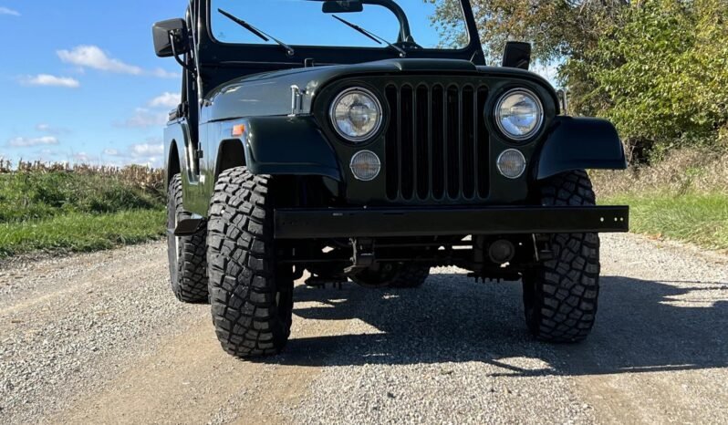 
								1983 Jeep CJ-5 full									