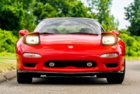 1993 Mazda RX-7 Touring Vintage Red