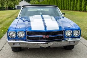 1970 Chevrolet Chevelle Malibu Convertible
