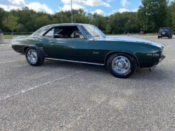 1969 Chevrolet Camaro Z/28 Fathom Green 4-Speed