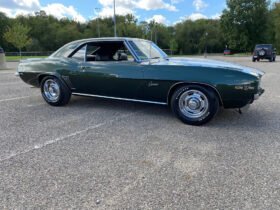 1969 Chevrolet Camaro Z/28 Fathom Green 4-Speed