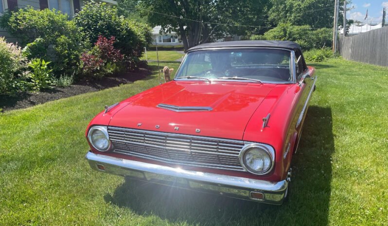 
								1963 Ford Falcon Sprint full									