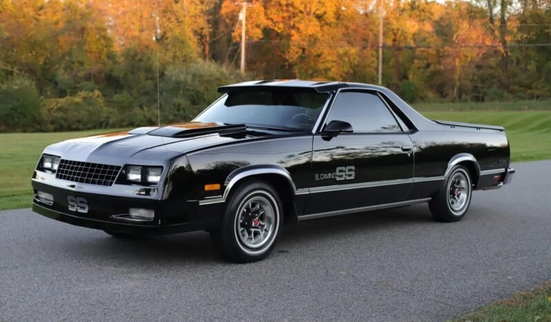 
								1986 Chevrolet El Camino Choo Choo SS full									