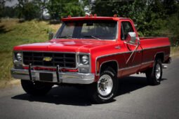 1979 Chevrolet Cheyenne C30 Camper Special V8