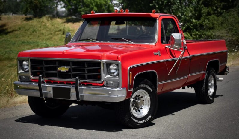 
								1979 Chevrolet Cheyenne C30 Camper Special V8 full									