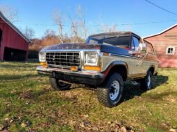 1979 Ford Bronco Custom 4X4