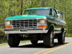 1979 Ford Bronco Ranger XLT 4X4