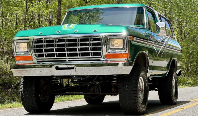 
								1979 Ford Bronco Ranger XLT 4X4 full									