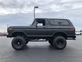 1979 Ford Bronco Ranger XLT 514CI V8