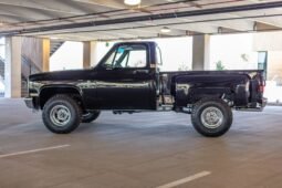1983 Chevrolet K10 Stepside 4X4 Pickup Truck