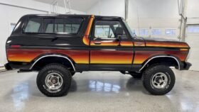 1979 Ford Bronco Ranger XLT 4X4 V8