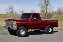 1979 Ford F-150 Custom Short Bed 4X4