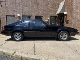 1982 Toyota Celica Supra Black