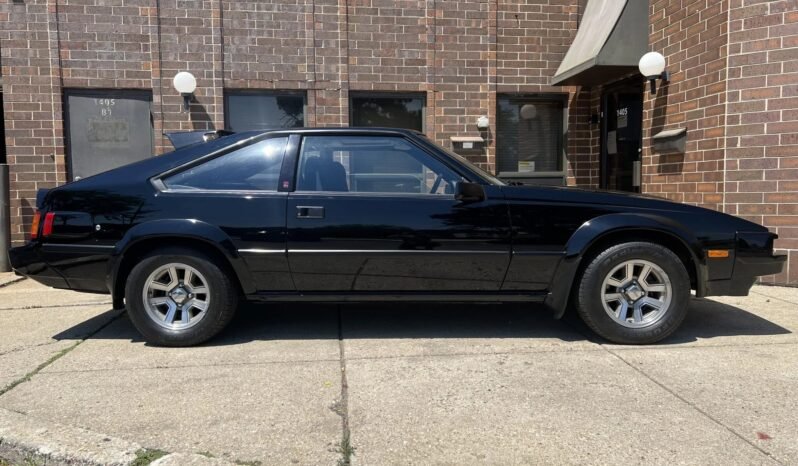 
								1982 Toyota Celica Supra Black full									
