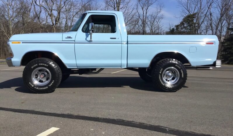 
								1979 Ford F-150 Ranger Pickup Truck full									
