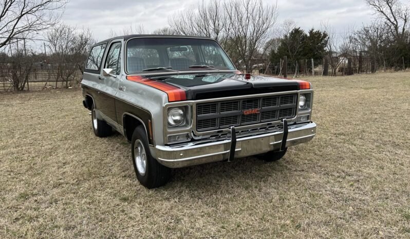 
								1979 GMC Jimmy High Sierra V8 full									