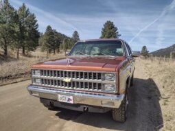 1982 Chevrolet Suburban Scottsdale