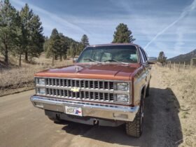 1982 Chevrolet Suburban Scottsdale