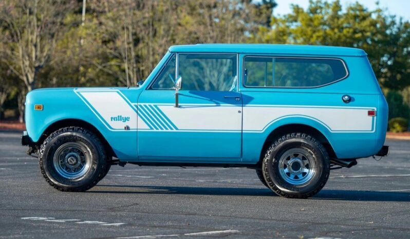 
								1979 International Harvester Scout II Rallye V8 full									