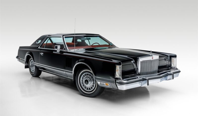 
								1979 Lincoln Continental V8 Mark V full									