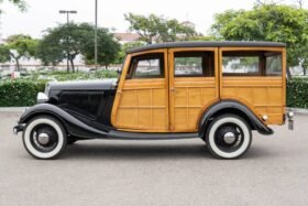 1934 Ford Woodie Wagon V8