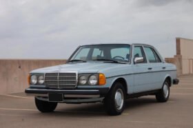 1979 Mercedes-Benz 240D 4-Speed
