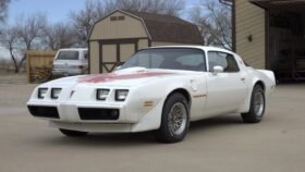 1979 Pontiac Firebird Trans AM WS6 3-Speed