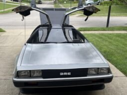 1981 DeLorean DMC-12 Stainless-Steel