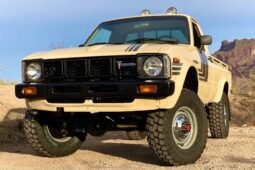 1980 Toyota 4×4 Pickup Truck 2.2L