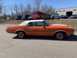 1972 Oldsmobile Cutlass Supreme 350 Convertible