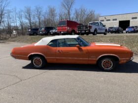 1972 Oldsmobile Cutlass Supreme 350 Convertible