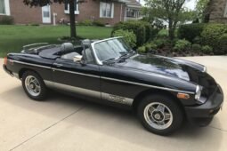 1980 MG MGB Limited Edition 1.8