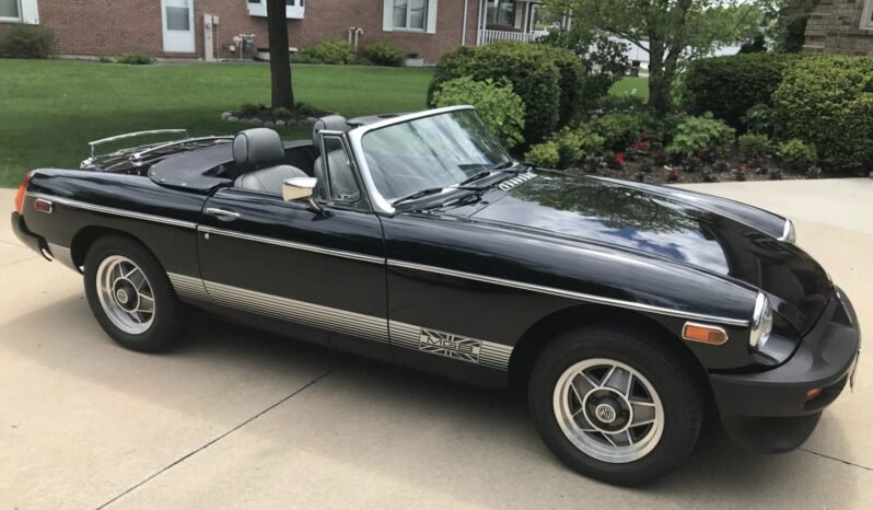 
								1980 MG MGB Limited Edition 1.8 full									