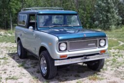 1970 International Harvester Scout 800A