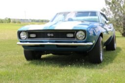 
										1968 Chevrolet Camaro 327 3-Speed full									