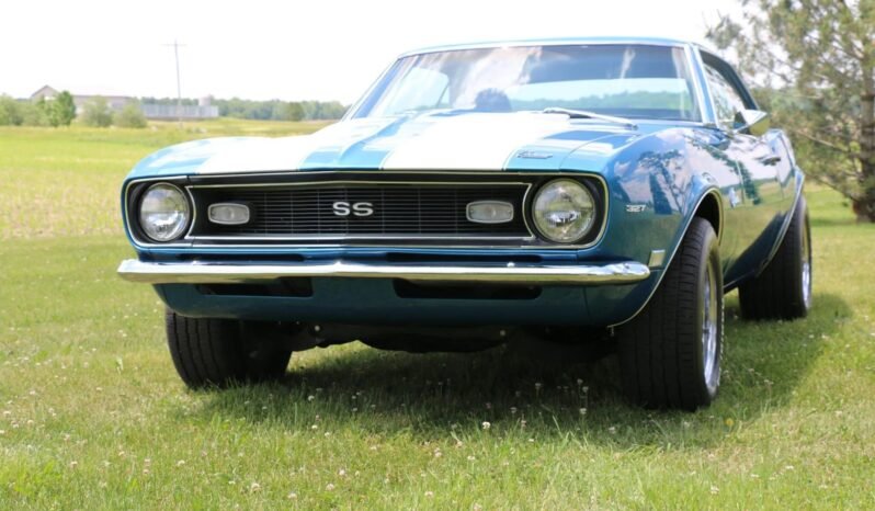 
								1968 Chevrolet Camaro 327 3-Speed full									