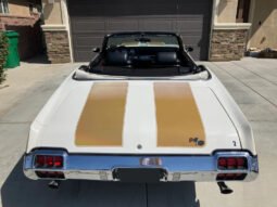 1972 Oldsmobile Cutlass Supreme Convertible