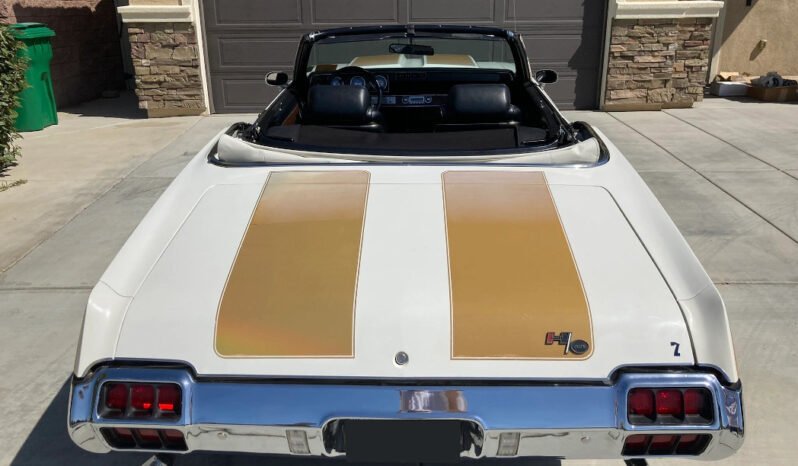 
								1972 Oldsmobile Cutlass Supreme Convertible full									