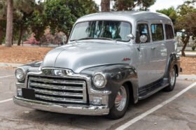 1955 GMC Suburban Carryall V8