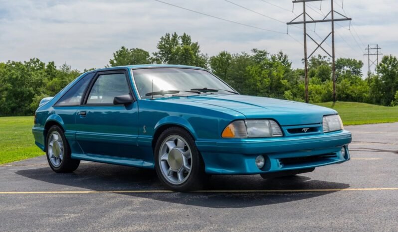 
								1993 Ford Mustang SVT Cobra 302 V8 full									