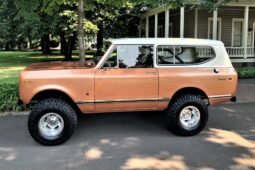 1972 International Harvester Scout II Traveltop V8