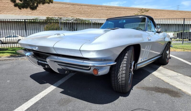 
								1965 Chevrolet Corvette Convertible full									