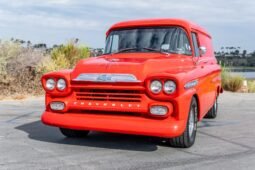 
										1959 Chevrolet Apache Panel Van V8 full									