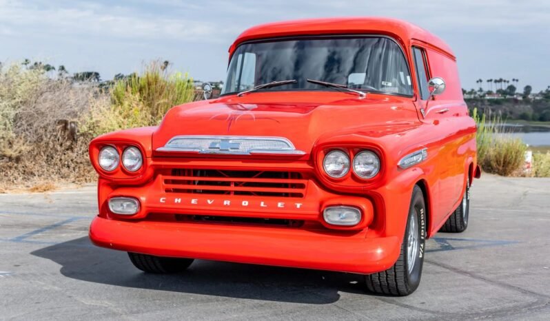 
								1959 Chevrolet Apache Panel Van V8 full									