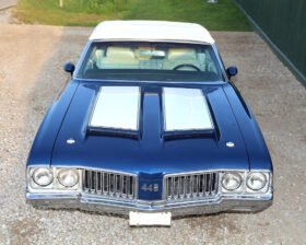 1970 Oldsmobile 442 Convertible V8