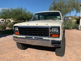 1980 Ford Bronco V8 4X4