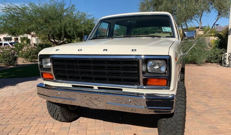 
								1980 Ford Bronco V8 4X4 full									