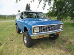 1972 Chevrolet K5 Blazer Hardtop 4X4