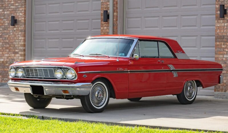 
								1964 Ford Fairlane 500 V8 full									